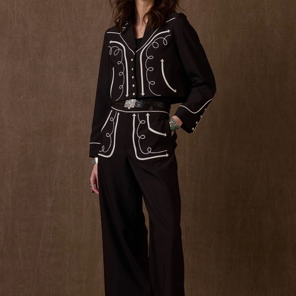 New Double D Ranch Rag Proper Pant - Picture 1 of 9